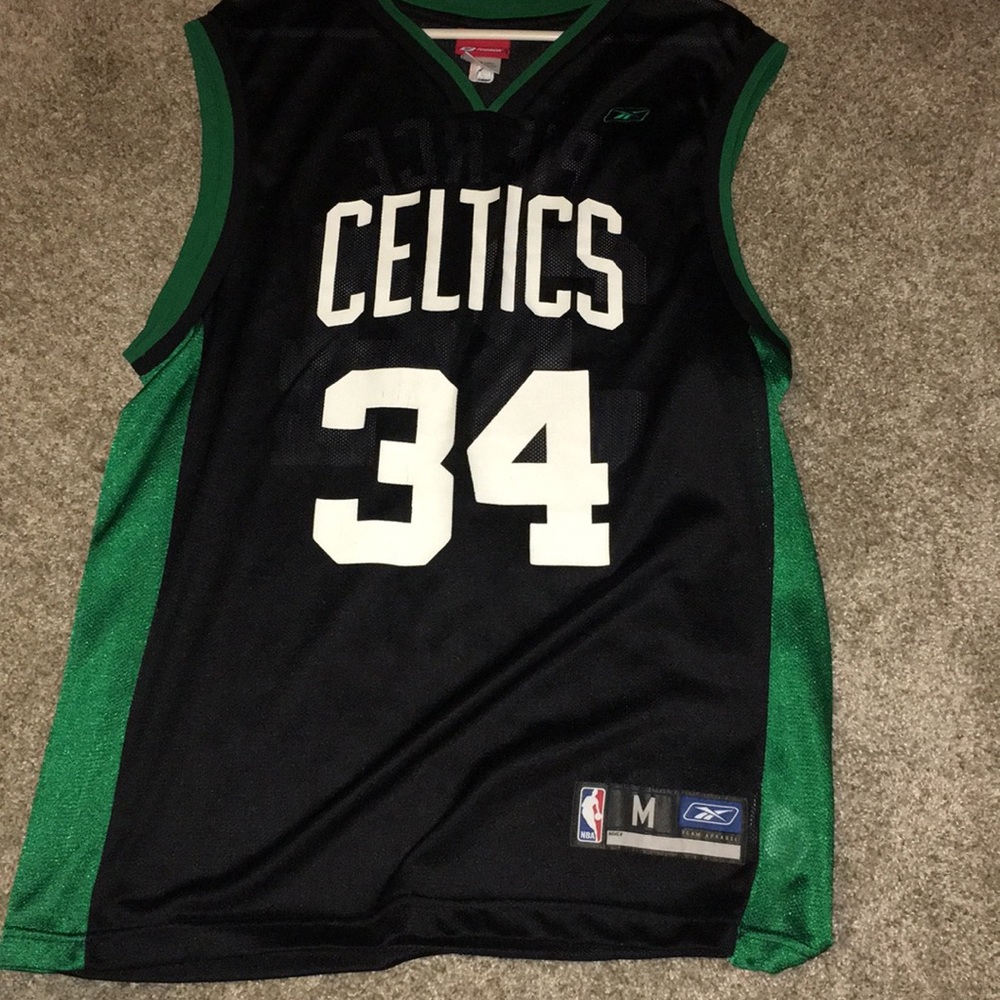 NBA Celtics Paul Pierce Jersey